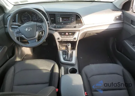 2018 Hyundai Elantra Se from USA, damaged, VIN KMHD74LF5JU571865